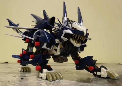 Zoids: Liger Zero Jager 04