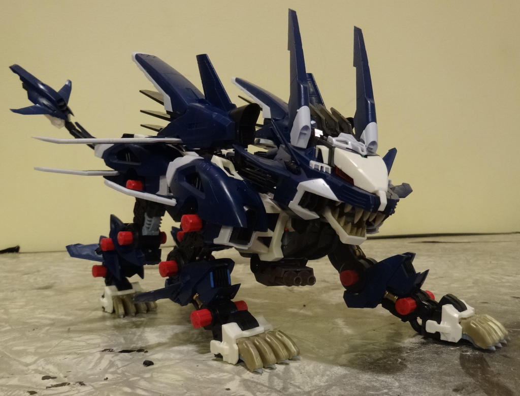 Zoids: Liger Zero Jager 03