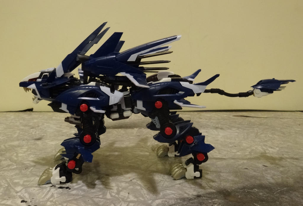 Zoids: Liger Zero Jager 01