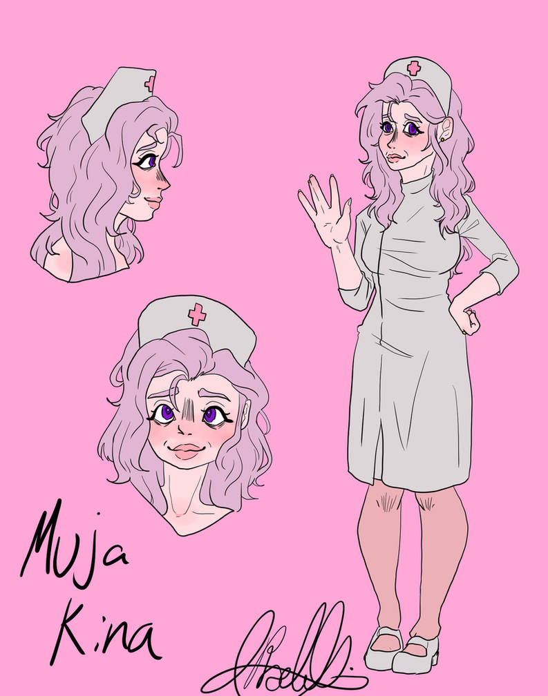 Muja Kin Yan Sim Muja Kina Redesign by FloweryJoker33 on DeviantArt