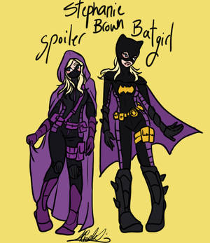 Stephanie Brown- Spoiler/Batgirl