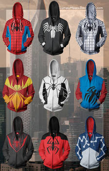 Spider-Man Hoodies