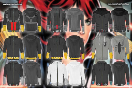 Black Widow Hoodies 3