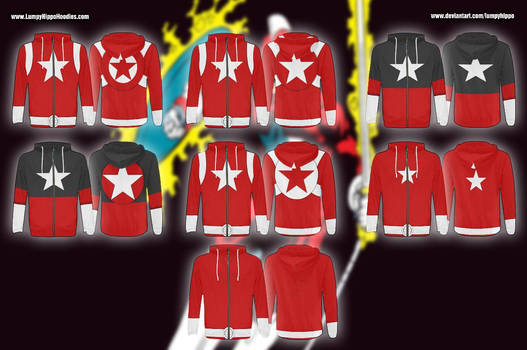 Red Guardian Hoodies 2