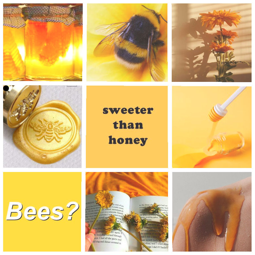 sweeter than honey // moodboard #4 by pastelresources on DeviantArt