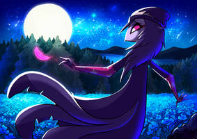 Dream disappearance * Helluva boss fanart *