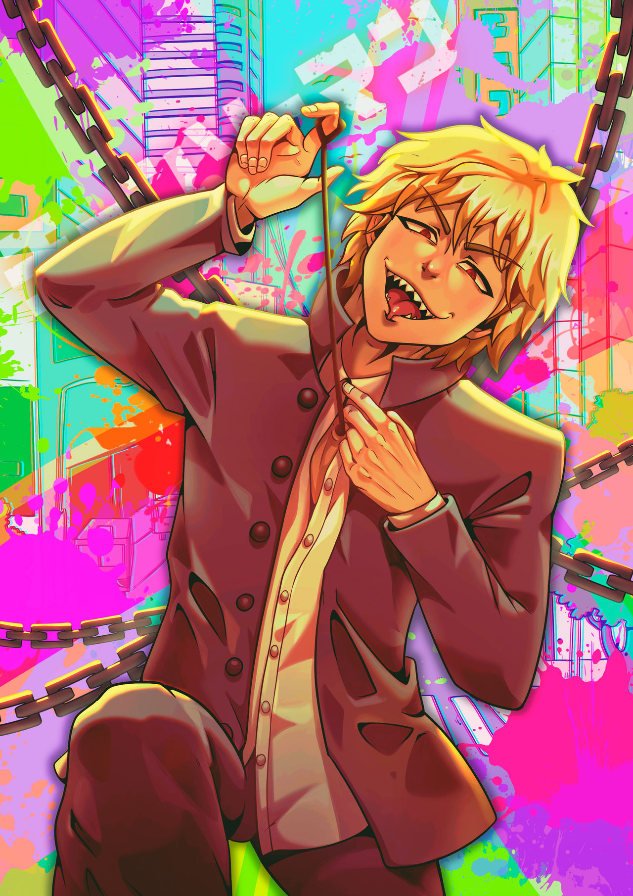 Denji *Commission* by Jam-Graphics on DeviantArt