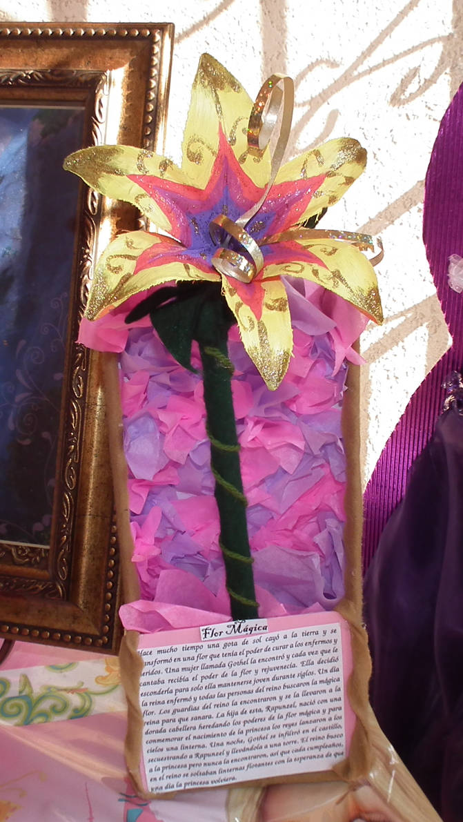 Tangled String Magical Magical Flower - Tangled by payito96 on DeviantArt
