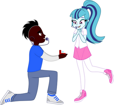 JJ'S PROPOSAL (Artwork by @LimeDazzle)