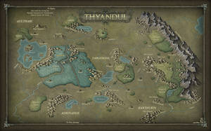 Map of Thyandul