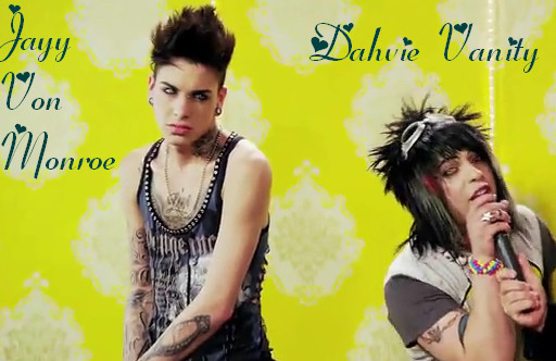 Dahvie Vanity and Jayy Von Monroe