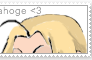 Ahoge Love Stamp