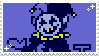 Jevil stamp