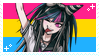 Pan Ibuki Mioda - Stamp by Kiko-Tanaka