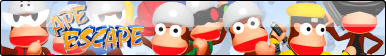 Ape Escape Fan Button