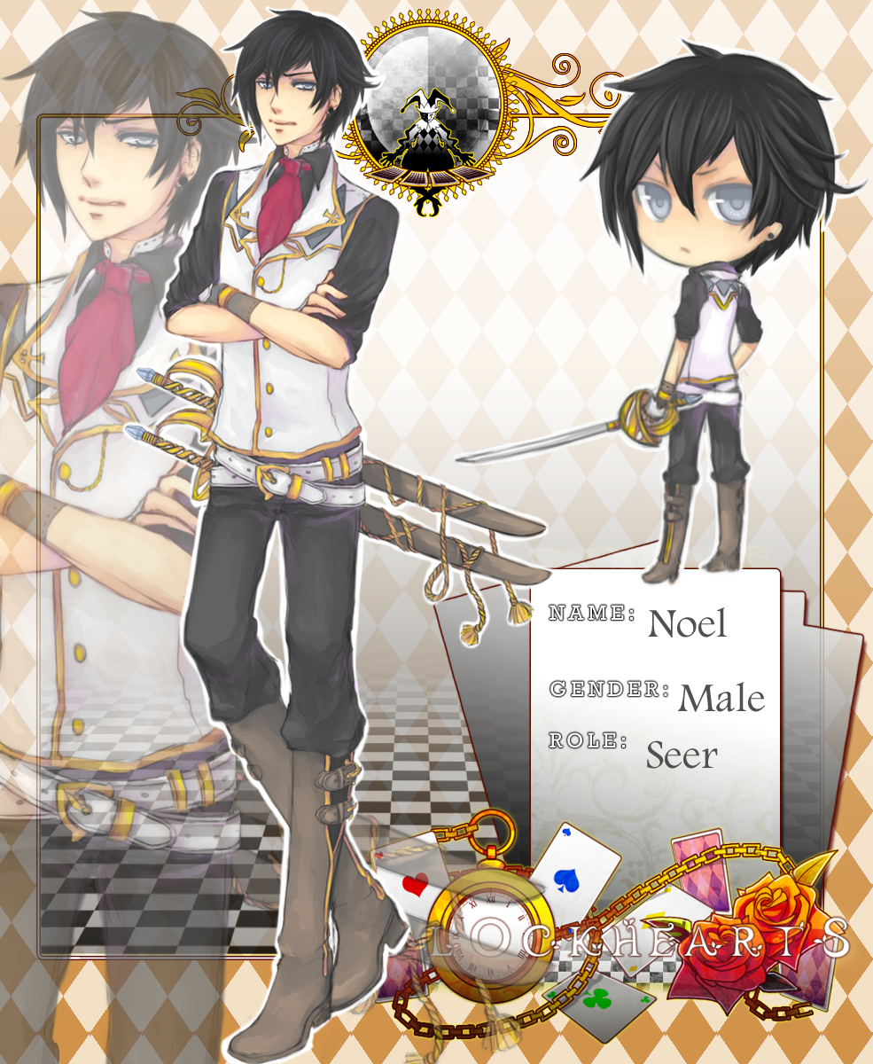 Clockhearts : Noel