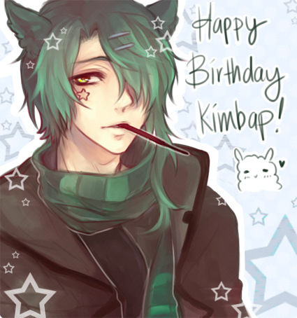 [8.16.2013] HBD KIMMMMMBAPPppppp