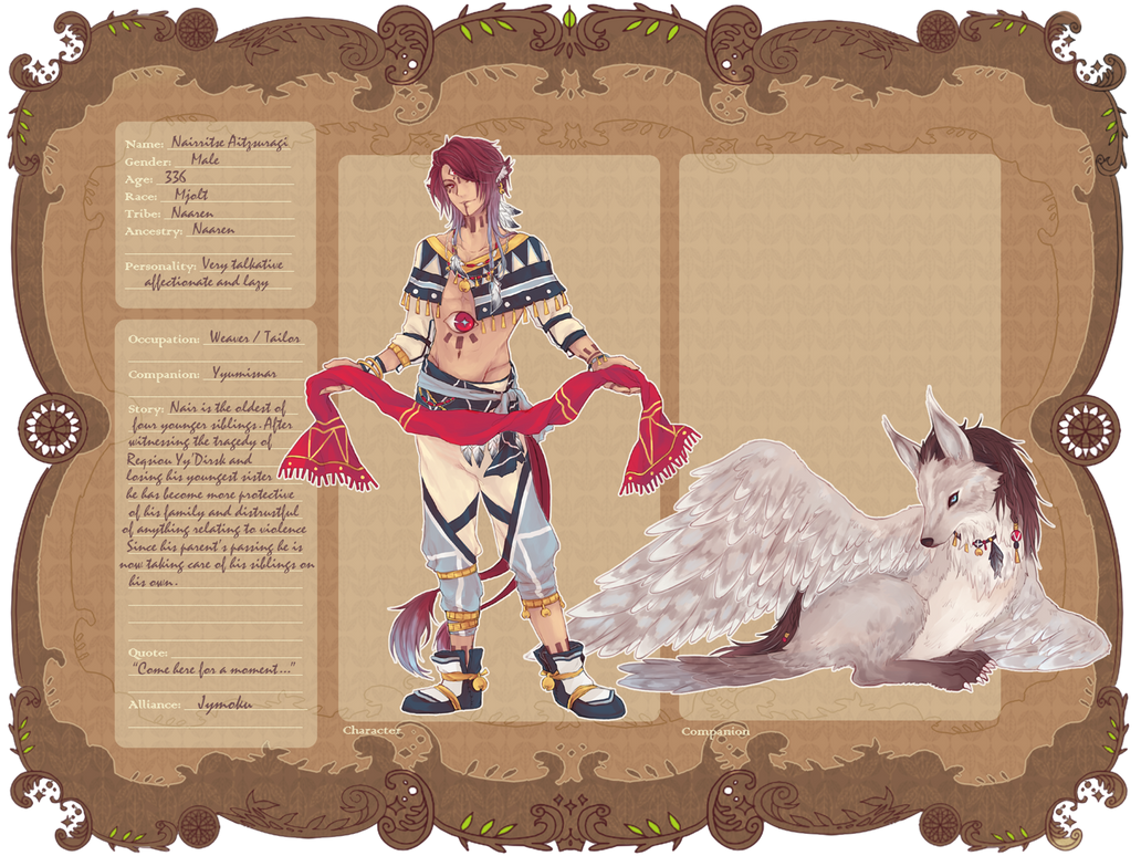 Yoryyntel : Nairritse Aitzsuragi + Byst by akiicchi