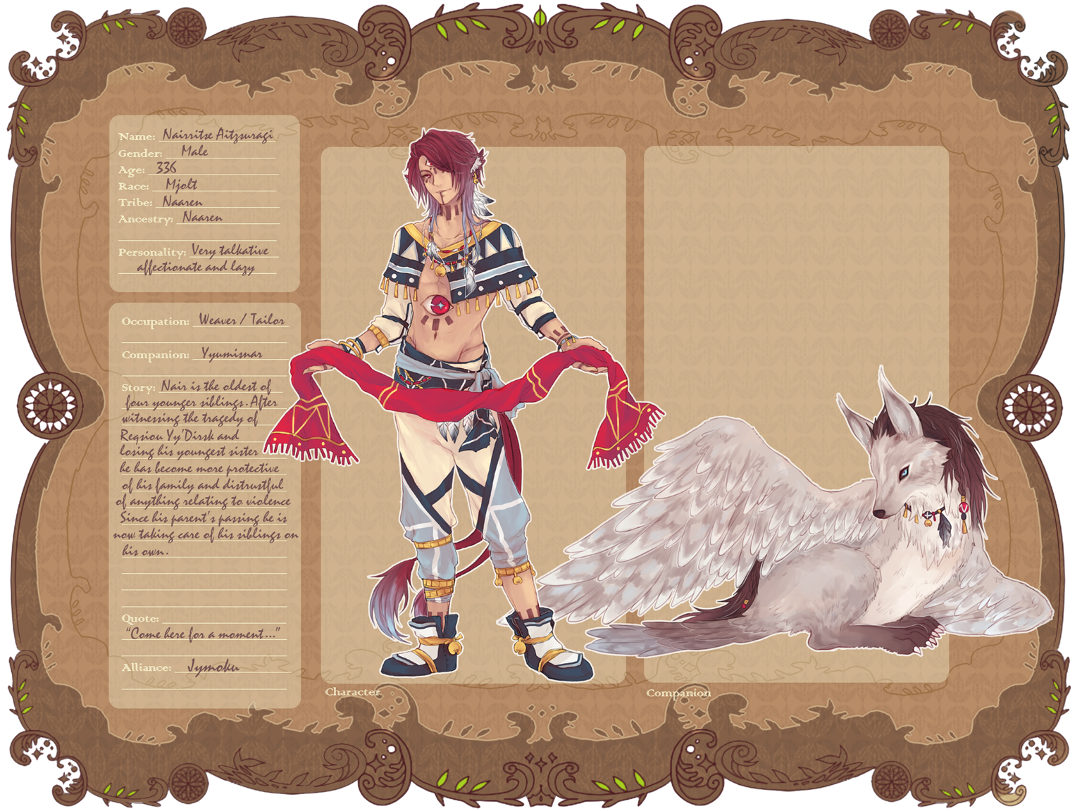 Yoryyntel : Nairritse Aitzsuragi + Byst by akiicchi