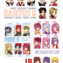 [ AX 2014 ] Keychain Masterlist