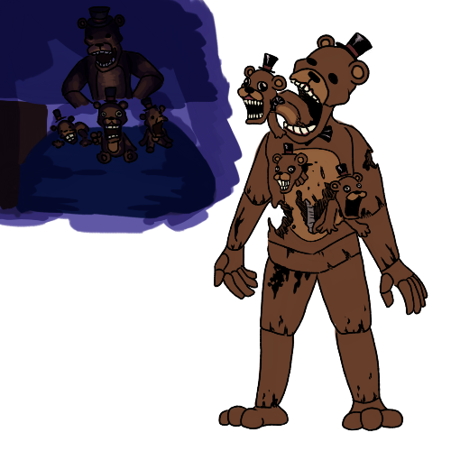 Nightmare Freddy Inflation