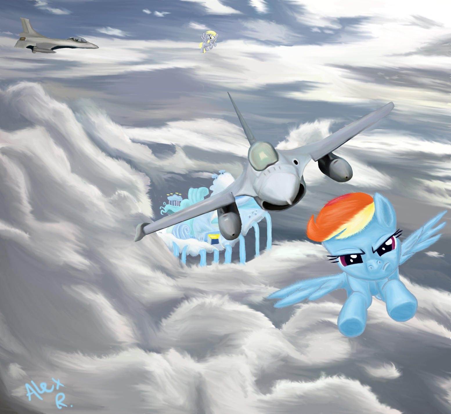 Rainbow Dash Vs the future