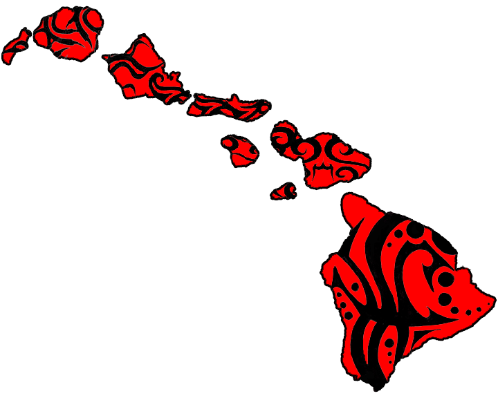 Hawaiian Tribal