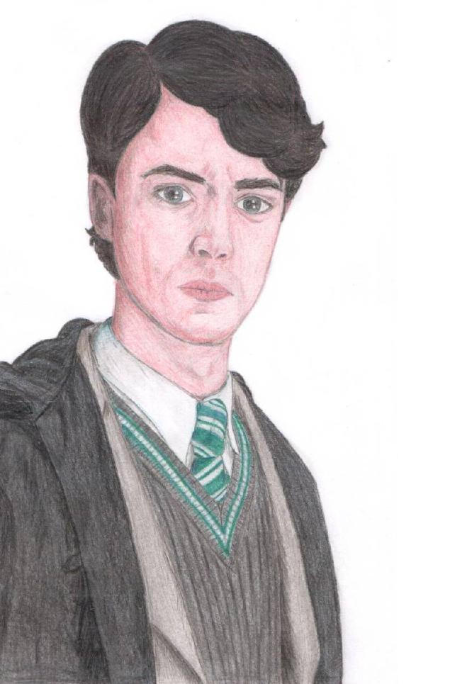 Tom Riddler Drawing Tom Riddle by xxkairi on DeviantArt