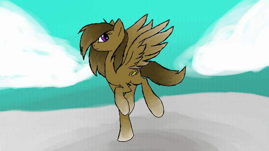 MLP Drawing (Name: Aj) by Weirdoburrito on DeviantArt