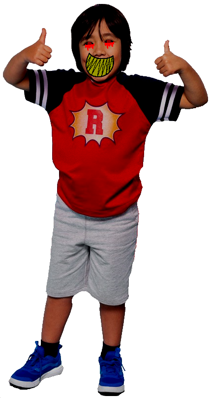 Ryan's world png on sale