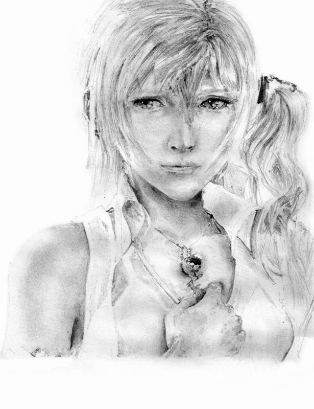 Serah Farron - FF