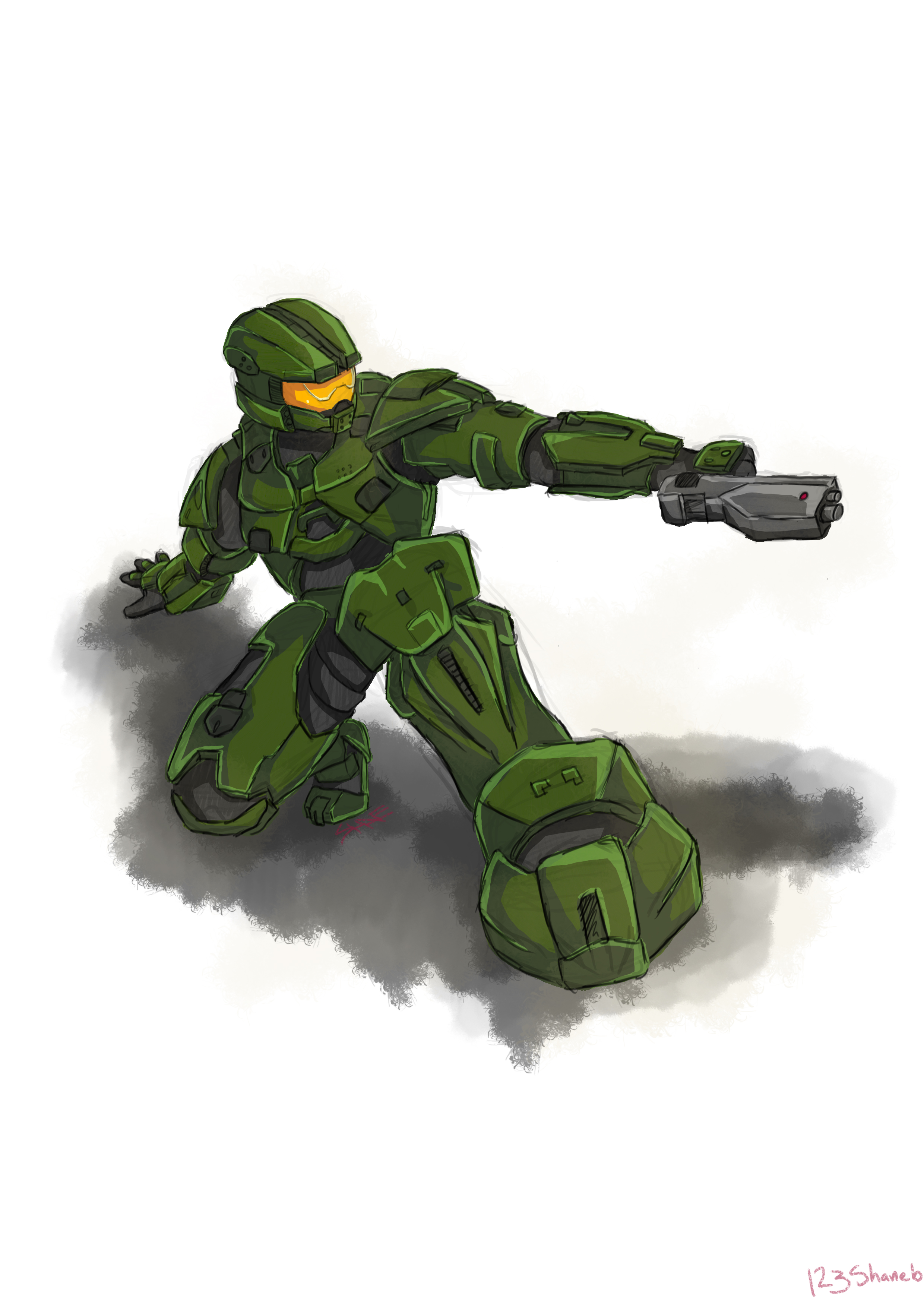 master chief again