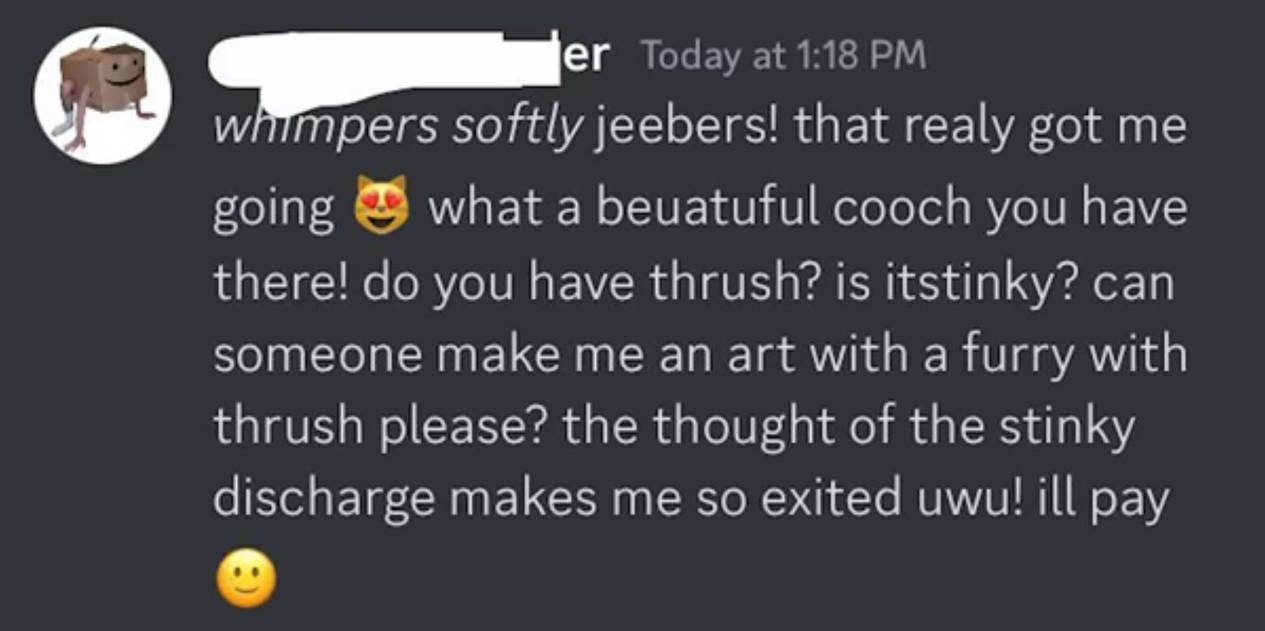 Average discord interaction by iShakeInfants on DeviantArt