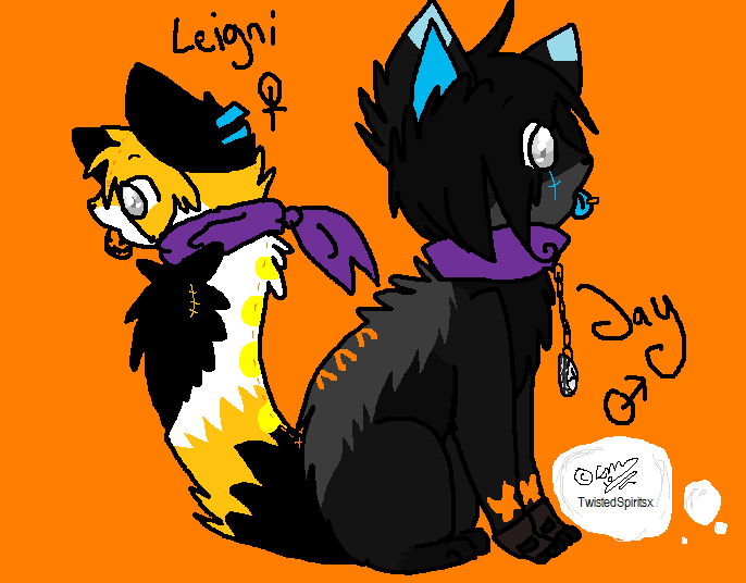 X:.Jay and Leigni.:X