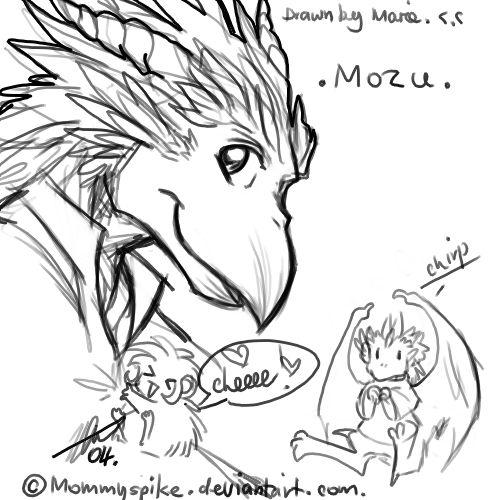 Mozu from Tengu by cheenot on DeviantArt