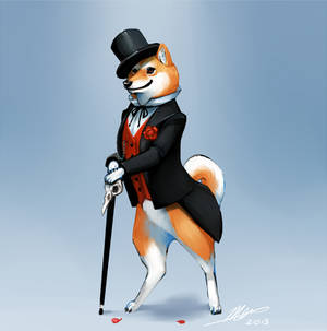 Commission - Dapper Gent