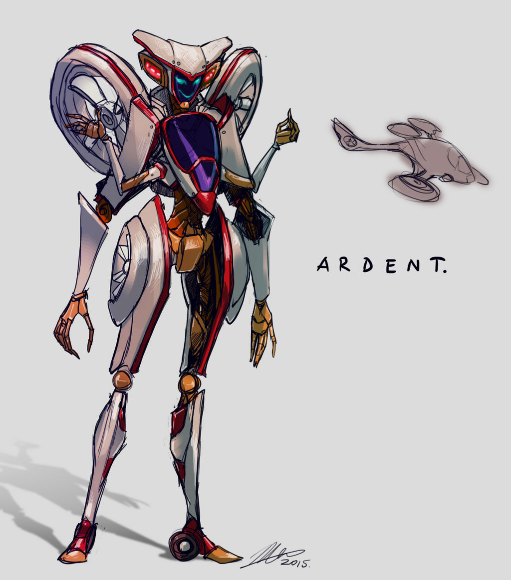 Ardent.