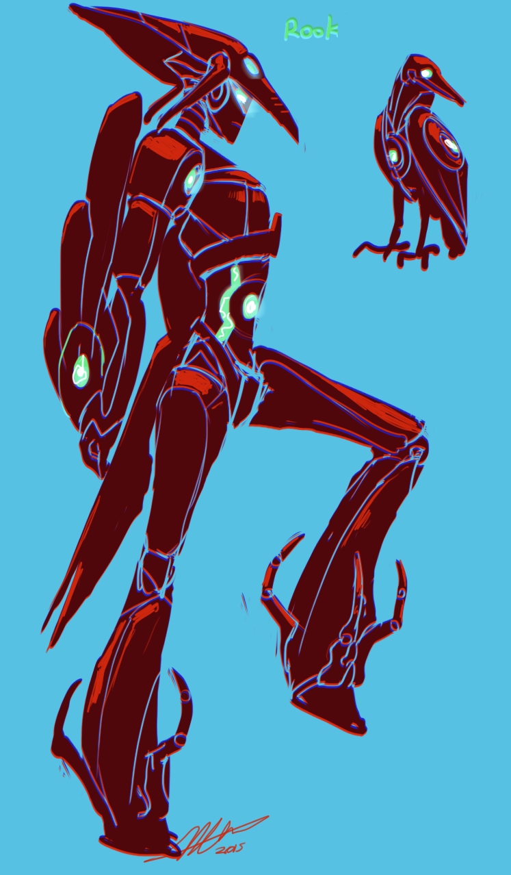 Rook by cheenot on DeviantArt