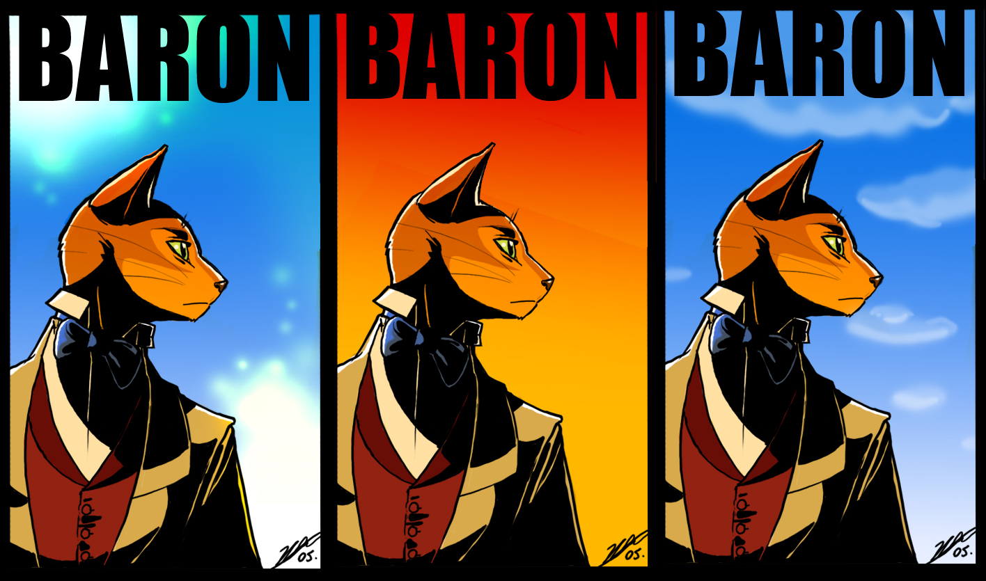 Just the Baron