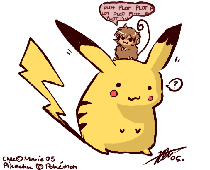 poor poor pikachu