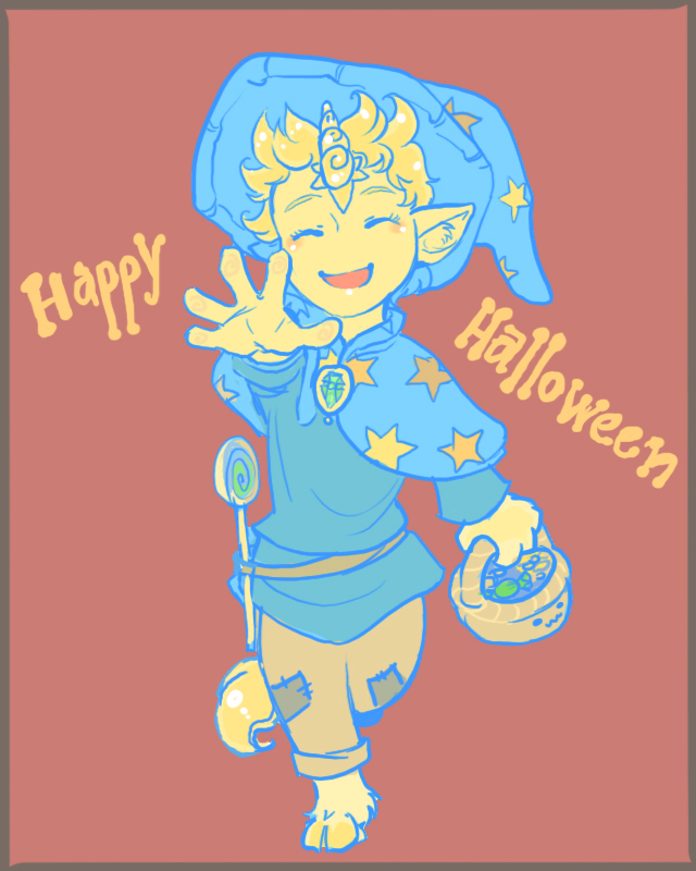 Hally Halloween