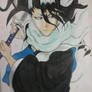 Byakuya kuchiki bleach 