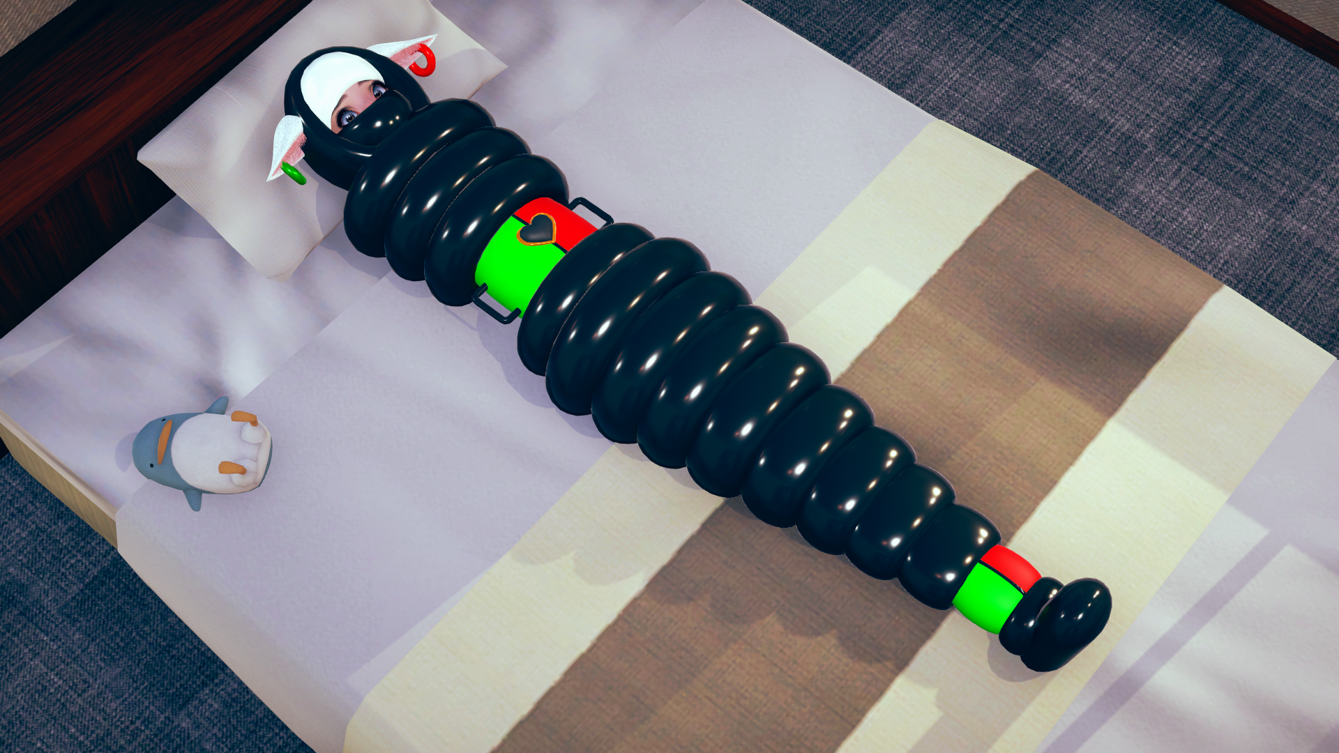 Inflatable Sleepsack Deviantart Behgail's Sleepsack by FallusDesign420 on DeviantArt