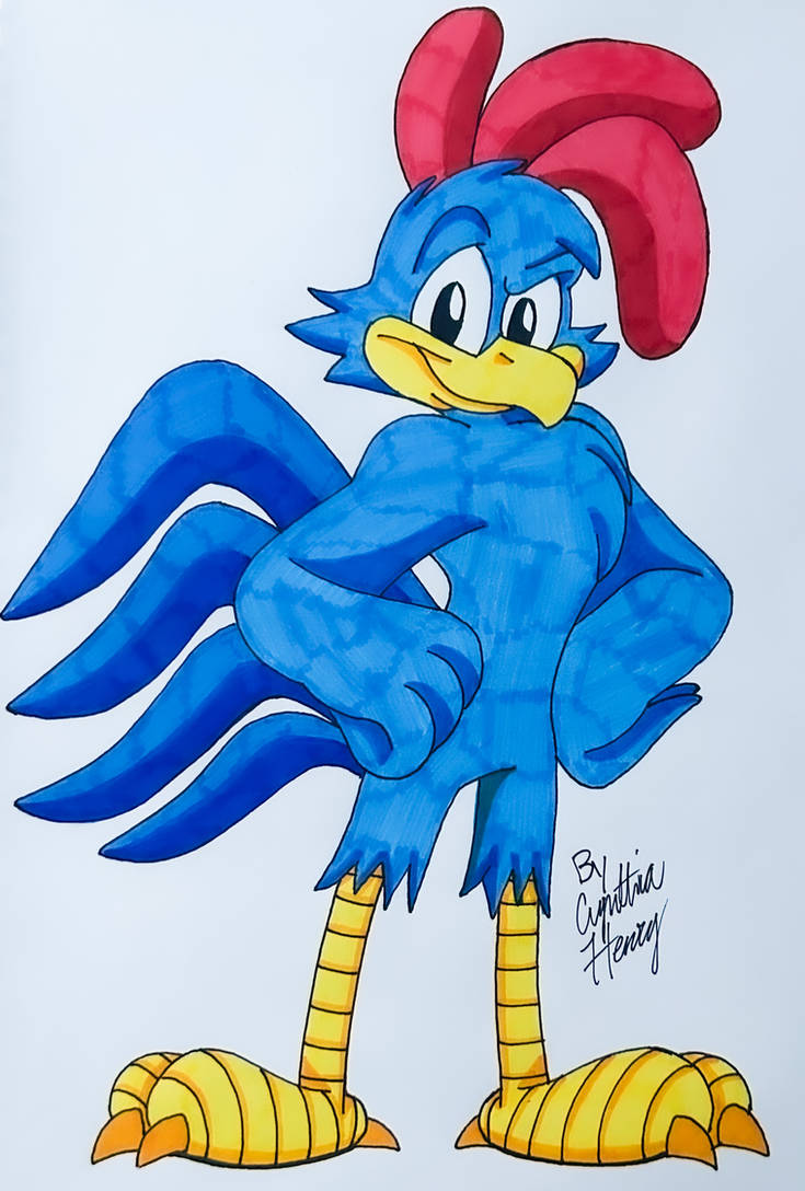Chicken Deviantart The Rooster by cynthiasalmon on DeviantArt