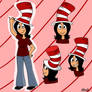 Mel in the Hat