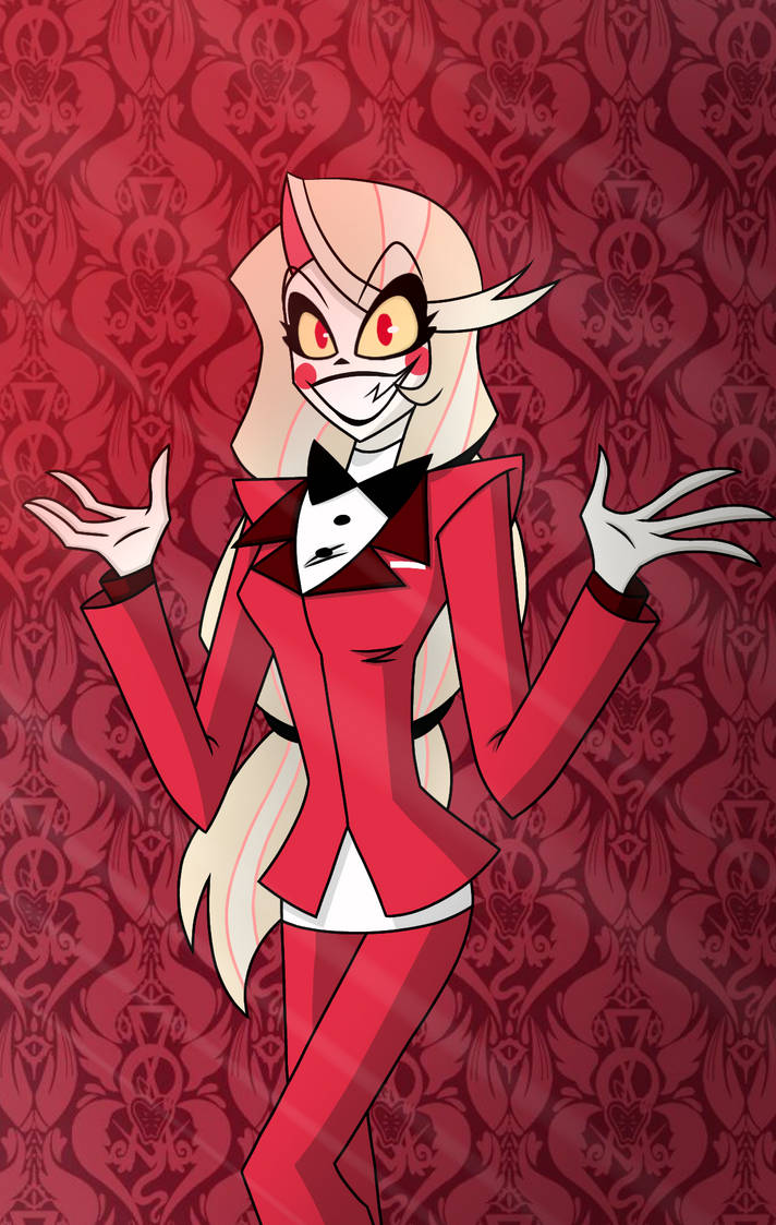 Charlie Morningstar From Hazbin Hotel By TiaLeticia On DeviantArt charlie-morningstar-from-hazbin-hotel-by-tialeticia-on-deviantart