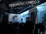 Square Enix Booth Gamescom by flozzilla