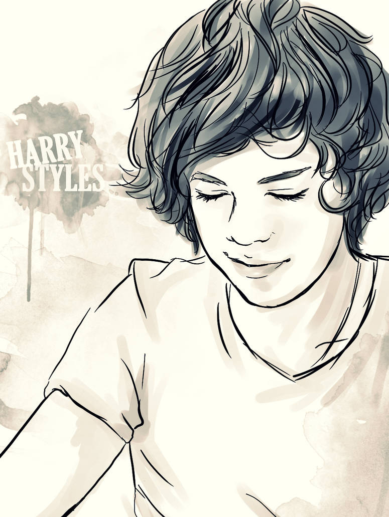 Harry Styles by Doodle-Sprinkles on DeviantArt