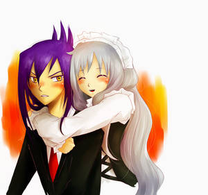 Shaman King: Ren and Jeanne