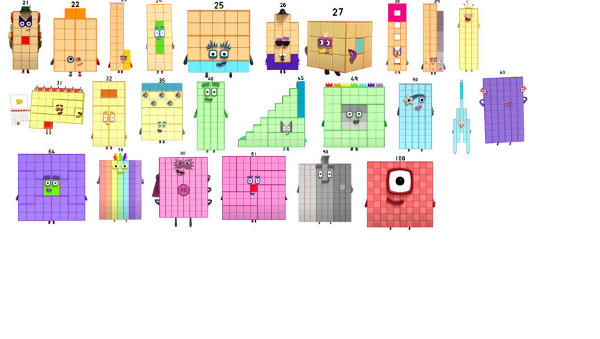 Numberblocks 21 100 By LogoPainter2010 On DeviantArt numberblocks-21-100-by-logopainter2010-on-deviantart